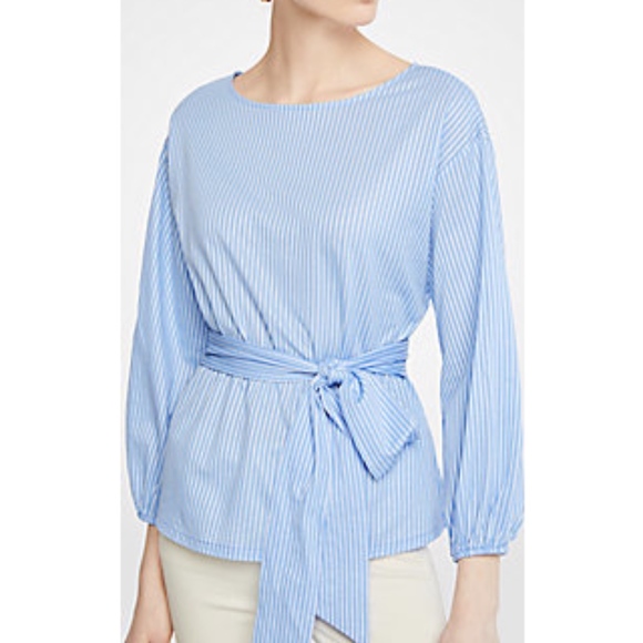 Ann Taylor Tops - Ann Taylor stripe blouse